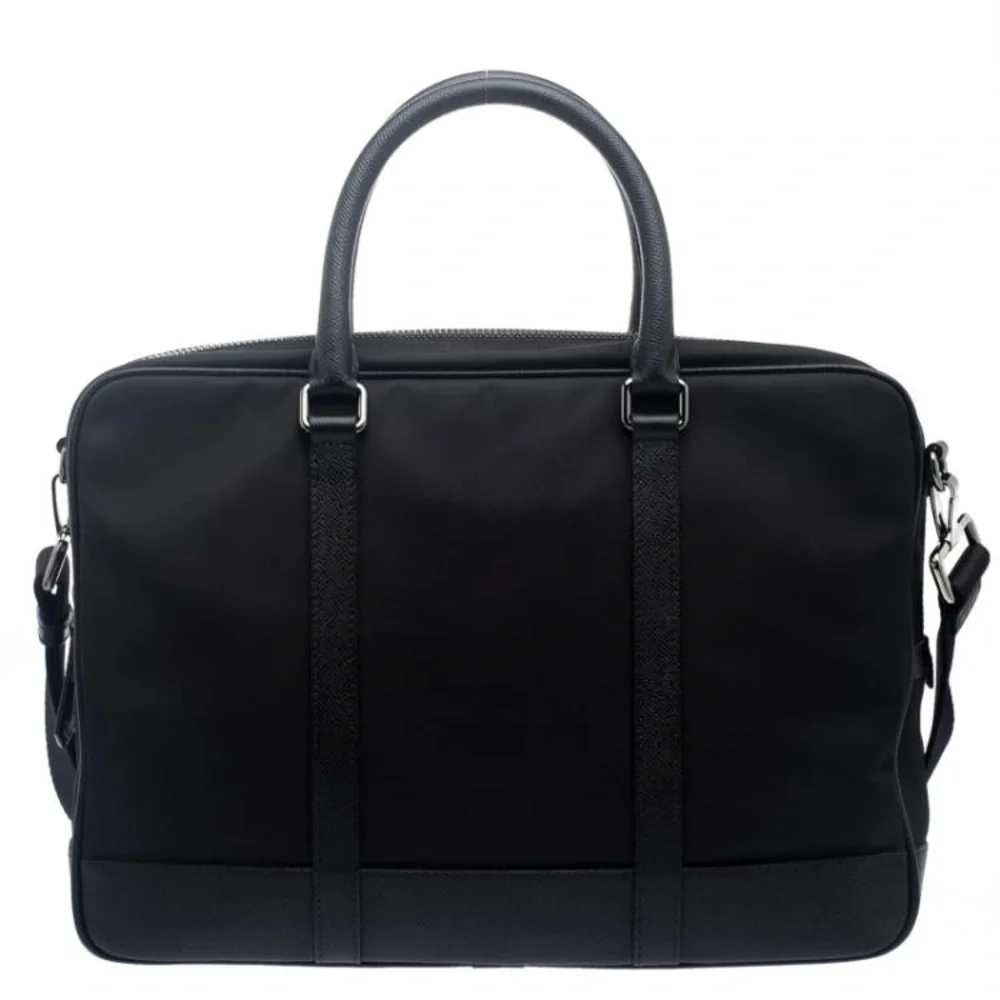 🔥🔥Authentic BURBERRY Laptop Bag Burberry London Nylon Newburg Small Briefcase